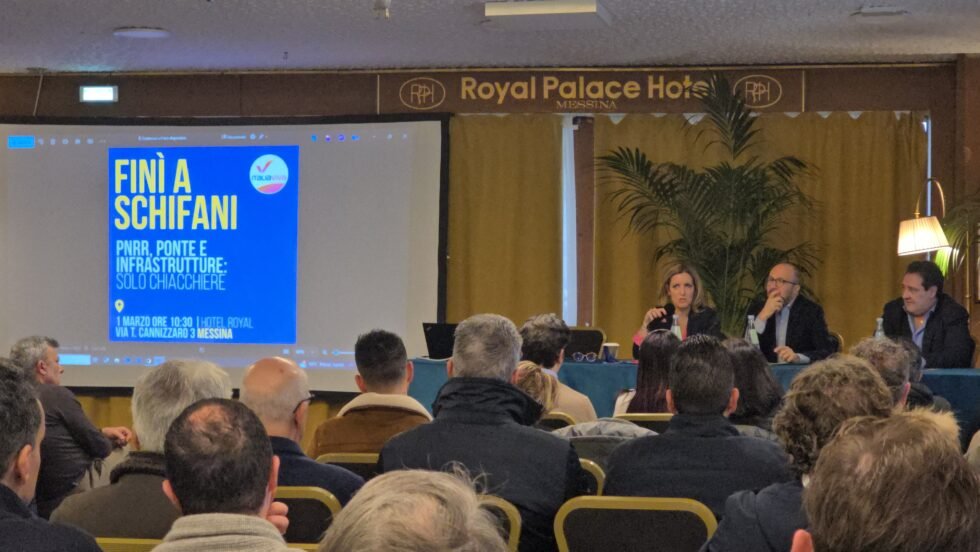 “Finì a Schifani” – Musolino e Faraone a Messina su Pnrr, ponte e infrastrutture 1 20250301 111915