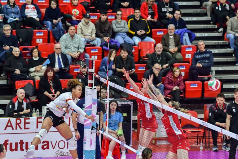 Akademia Sant’Anna ancora sconfitta al tie-break: Busto Arsizio si impone in rimonta