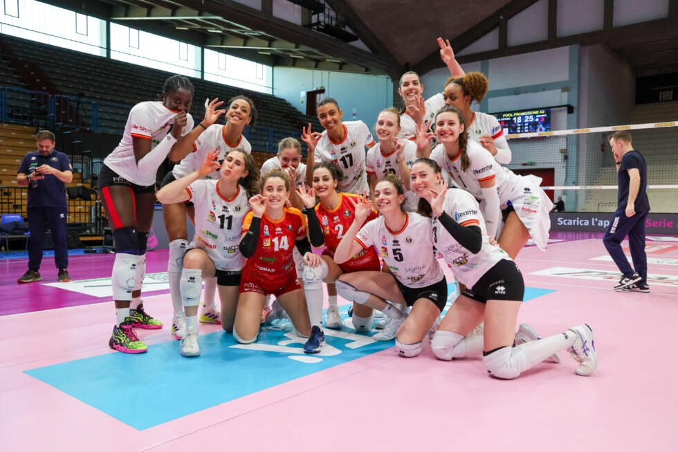 Le Super Girls espugnano Cremona: Akademia Sant'Anna, vittoria che vale i play-off 1 5J5B0216 1