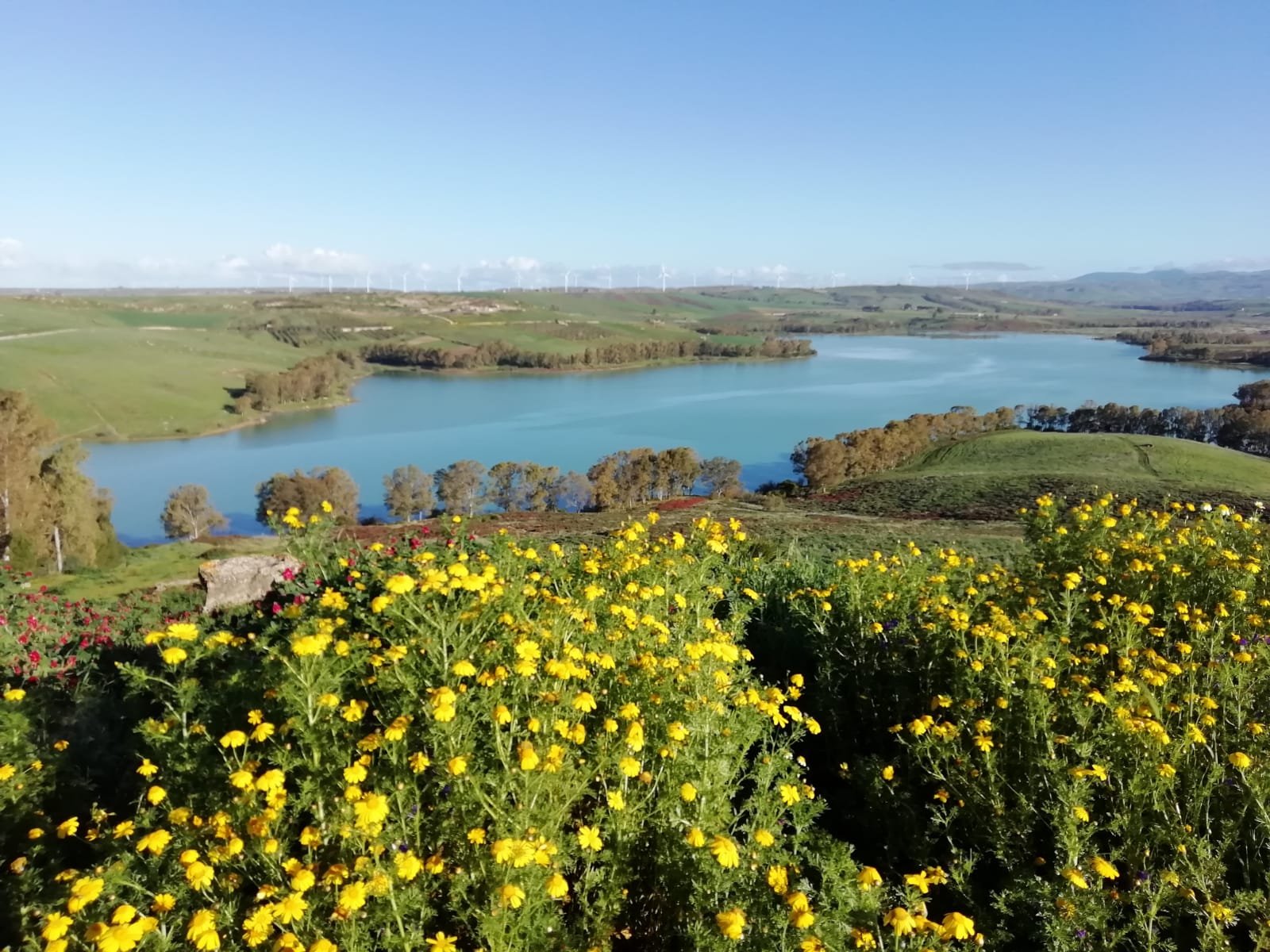 Castelvetrano Lago Trinita