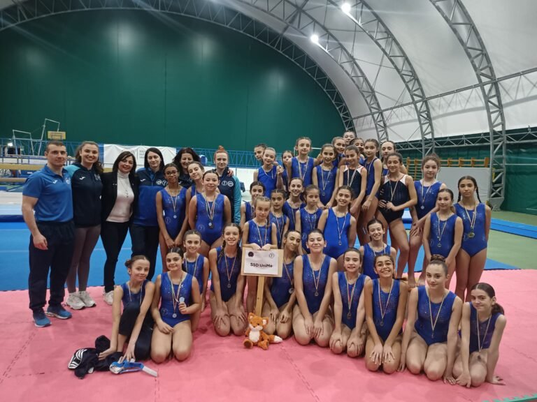 Weekend pieno di impegni e ricco di medaglie per il settore Ginnastica Artistica Femminile della SSD UniMe.