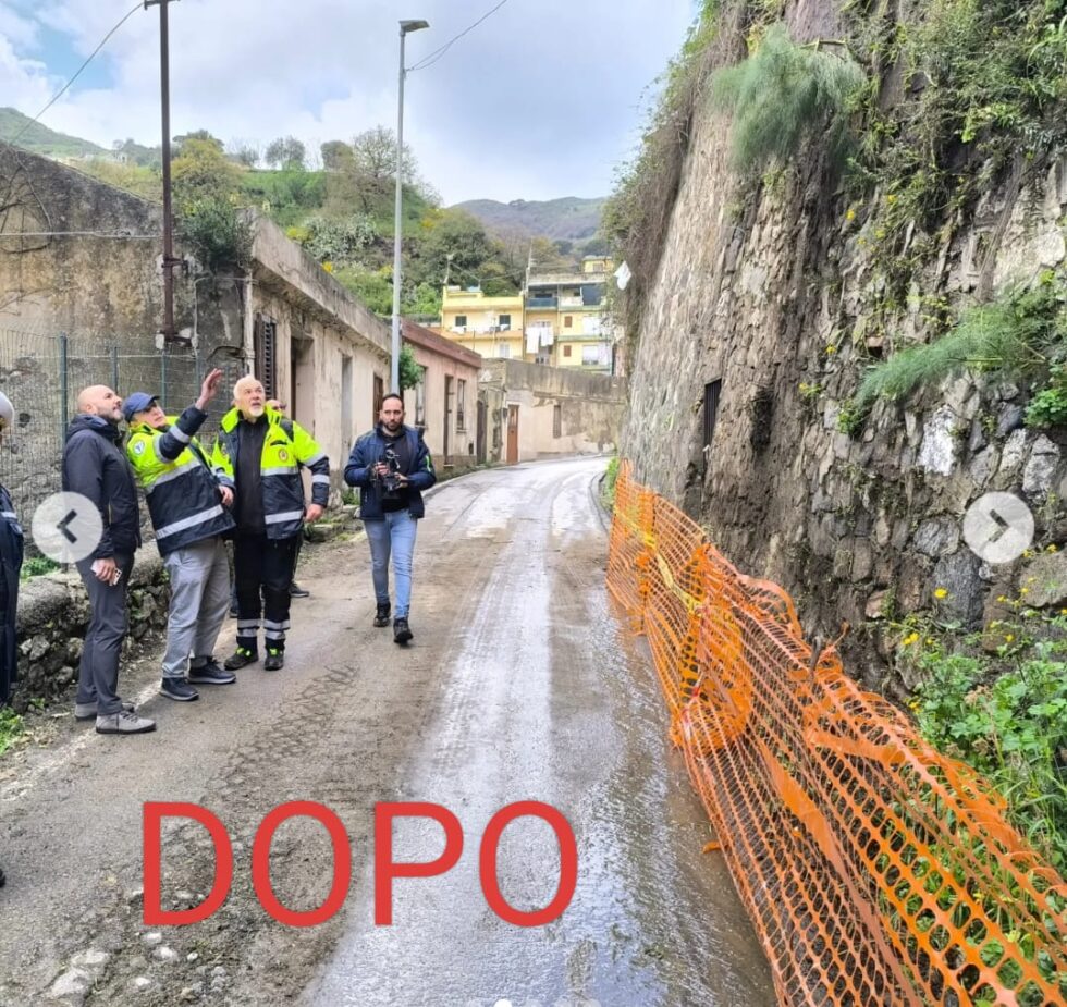 Consigliere Nunzio Signorino: "Frana a Cumia, un disastro annunciato. L'amministrazione comunale ha ignorato le mie segnalazioni" 1 IMG 20250330 WA0079
