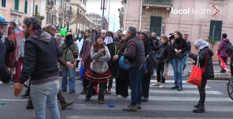 Corteo No Ponte: la magistratura apre un'inchiesta. Ministro Piantedosi chiede relazione 1 Screenshot 2025 03 02 095550
