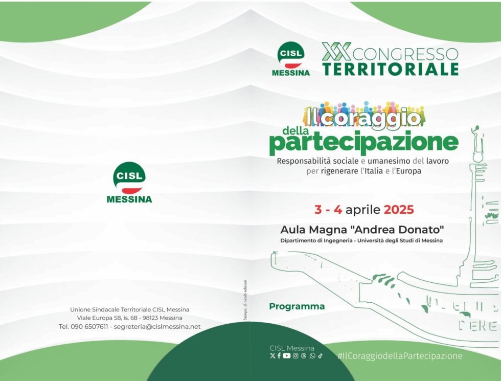 Verso il XX Congresso territoriale della Cisl Messina 1 WhatsApp Image 2025 03 25 at 10.34.46
