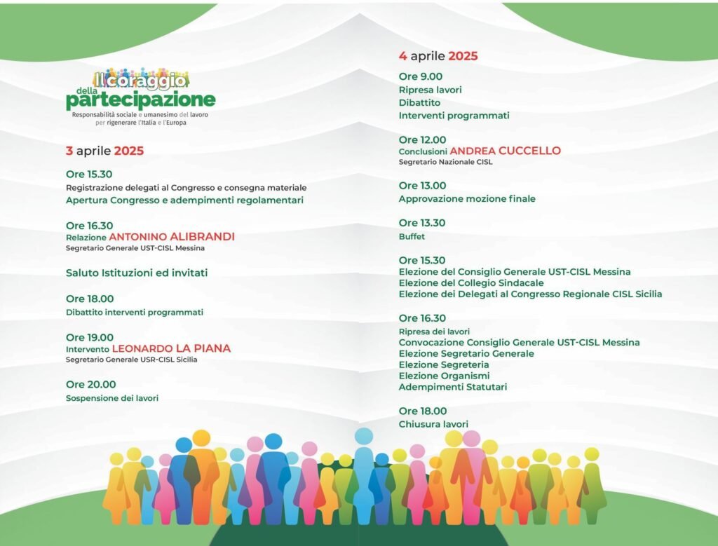 Verso il XX Congresso territoriale della Cisl Messina 3 WhatsApp Image 2025 03 25 at 10.34.50