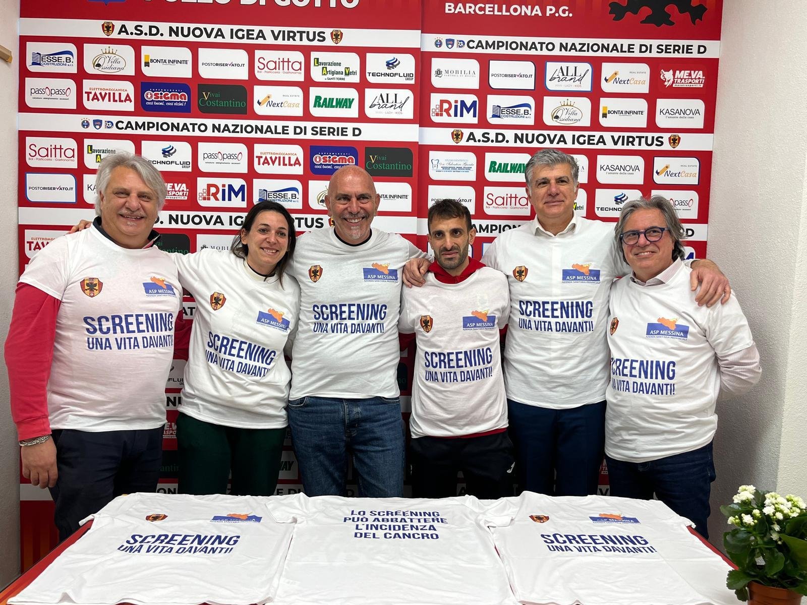 Accordo tra Asp Messina e Nuova Igea Virtus: insieme per la reciproca volontà di diffondere messaggi di salute attraverso iniziative congiunte. 8 WhatsApp Image 2025 03 28 at 10.22.34