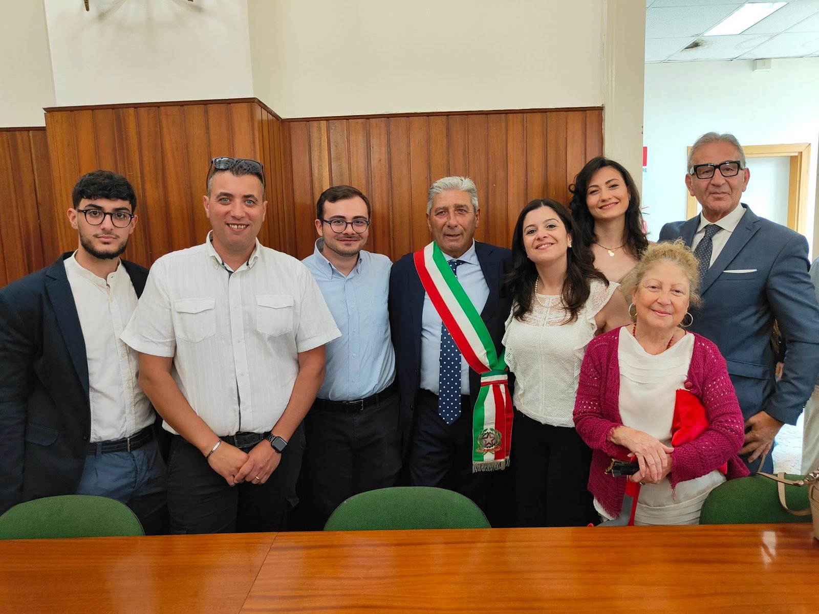 pistone consiglieri giunta