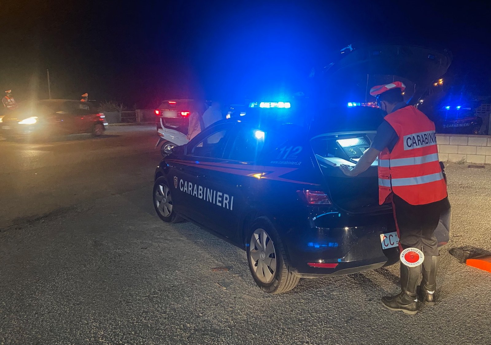 carabinieri barcellona