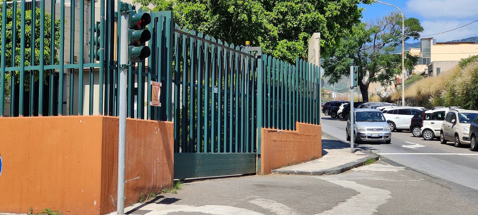 carcere messina cancello