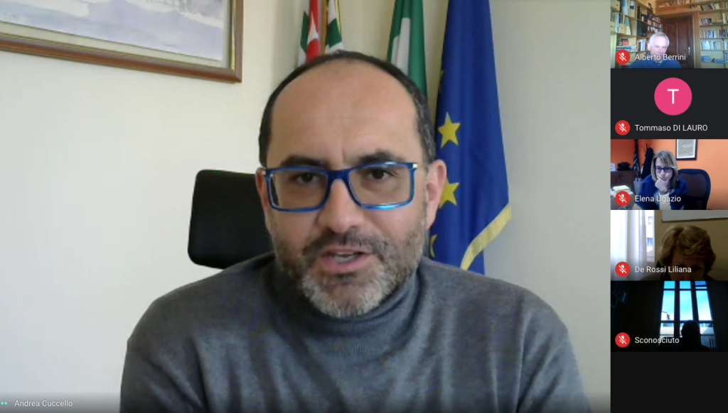 Verso il XX Congresso territoriale della Cisl Messina 2 cuccello