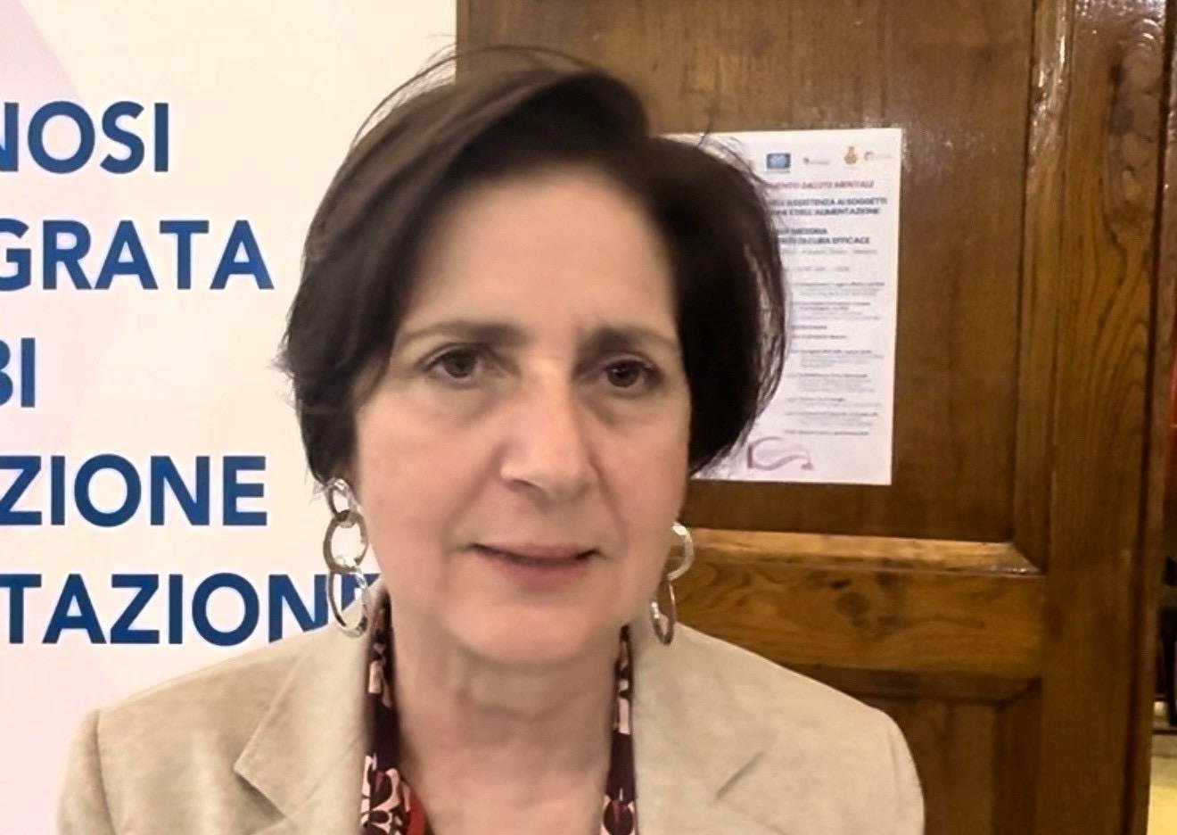 direttrice del servizio di Psicologia Nina Santisi