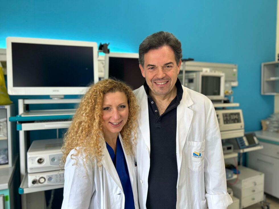 Sanità: tecnica chirurgica innovativa su pazienti laringectomizzati all'ospedale di San Vincenzo di Taormina. 1 foto Palmeri Damore