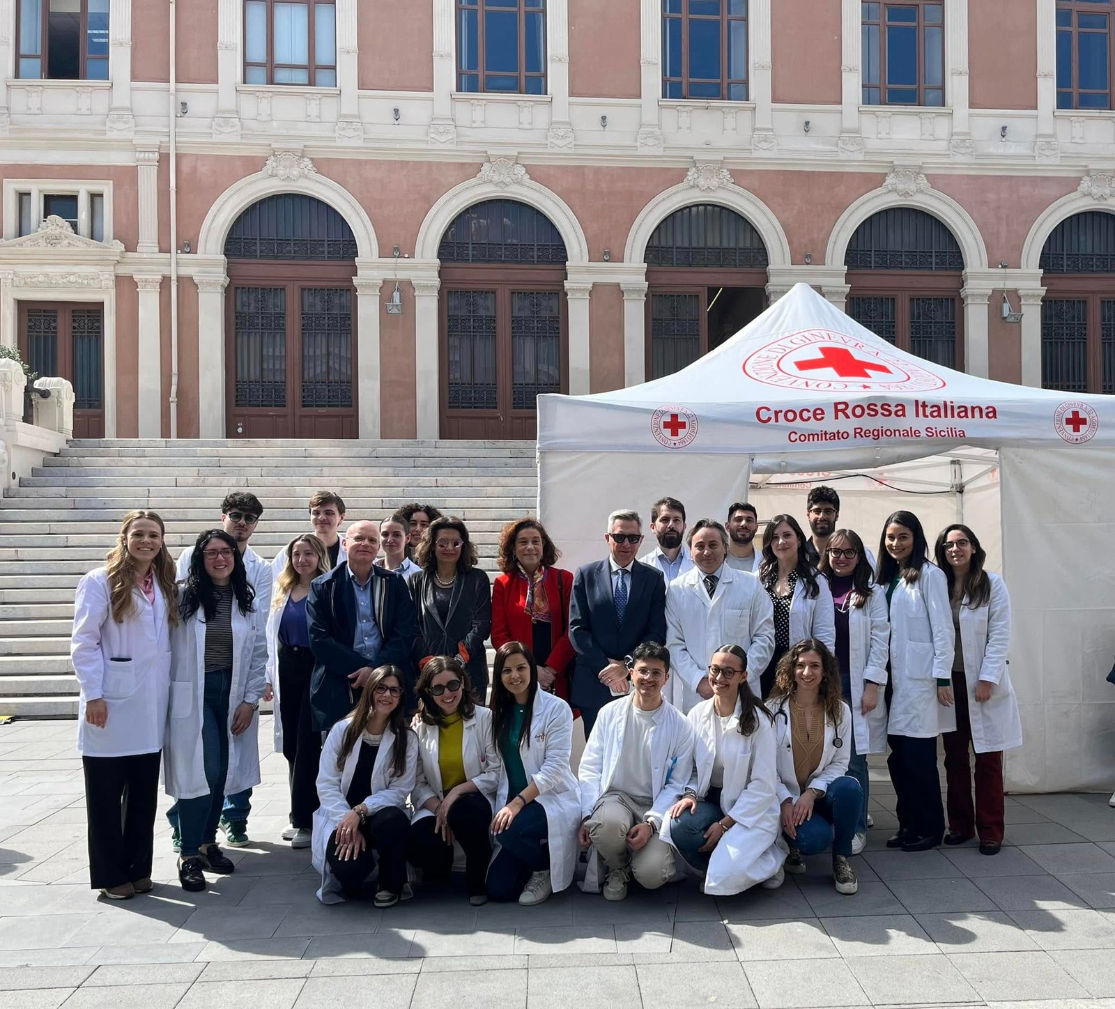 foto gruppo giornata del rene