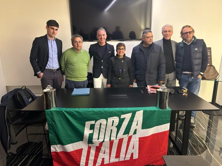 Forza Italia, nuove nomine dei coordinatori cittadini della provincia di Messina. Le congratulazioni dell'on. Grasso