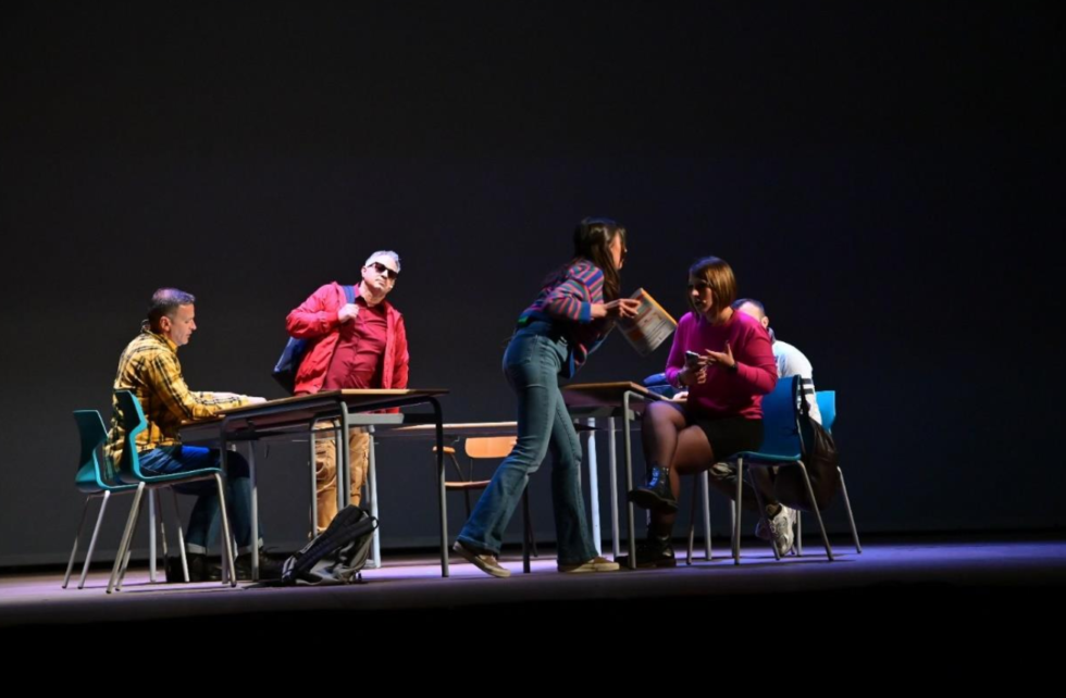 POLIZIA STRADALE - PROGETTO ICARO SPETTACOLO TEATRALE “17 MINUTI”. OLTRE 800 RAGAZZI PRESENTI IN SALA 1 icaro polstrada