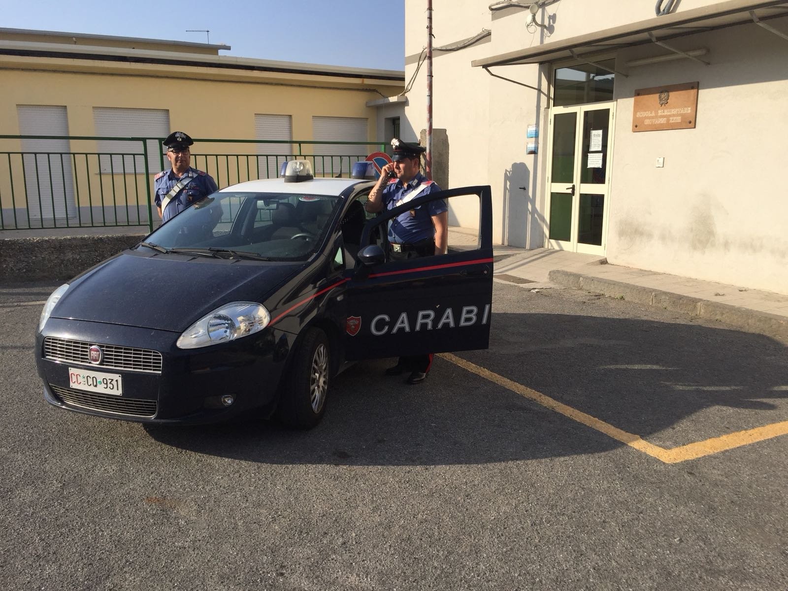 MILAZZO - Riqualificazione area limitrofa Castello, rinvenute delle ossa. Sospesa l’attività di scavo nel tratto interessato 4 milazzo carabinieri
