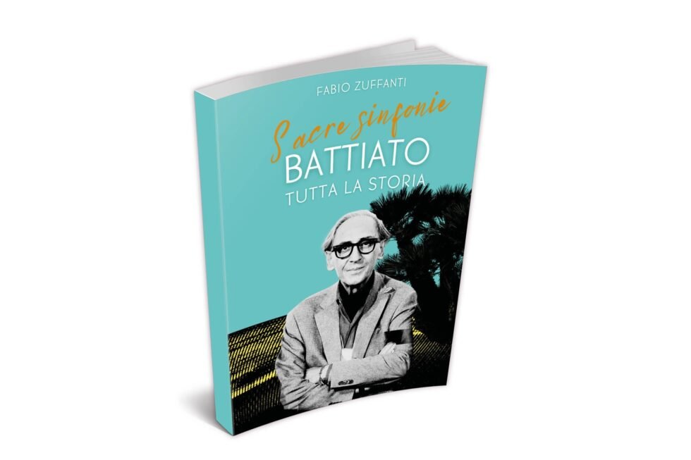 80 anni Franco Battiato, esce la nuova biografia “Sacre Sinfonie” 1 mockup