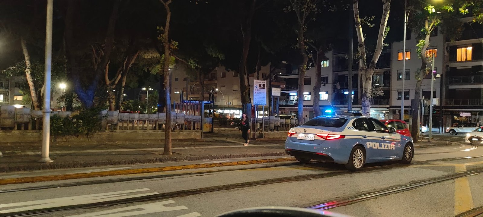 polizia volanti centro