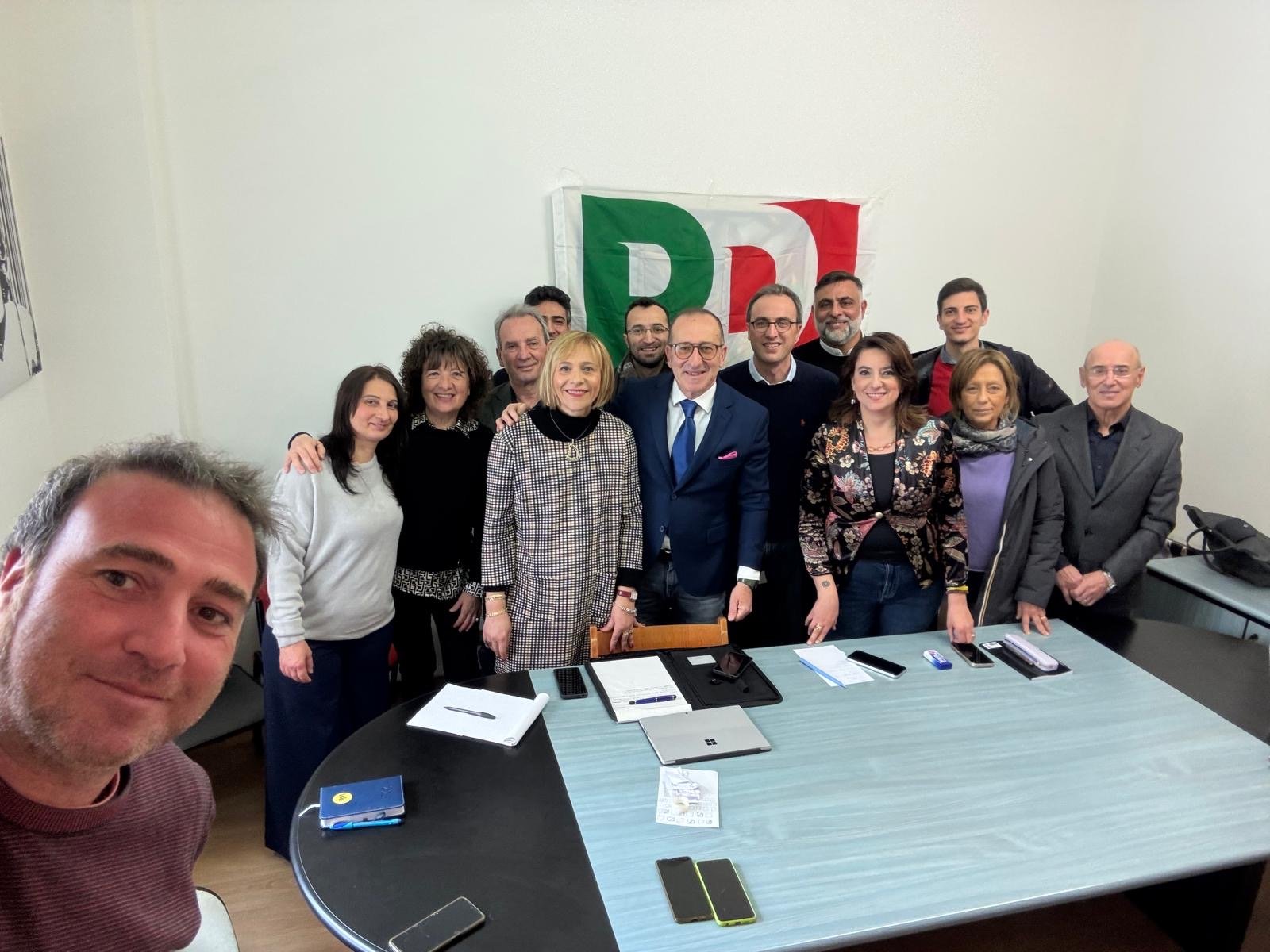 segreteria pd messina