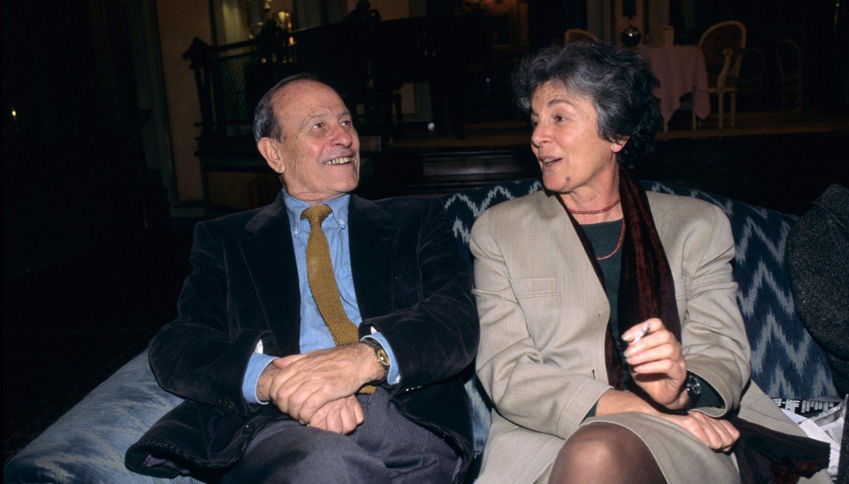 Addio a Silvia Giacomoni, giornalista e scrittrice era sposata con Giorgio Bocca 2 silvia giacomoni e giorgio bocca