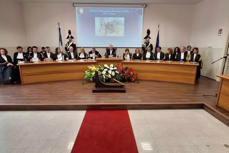 Presidente Tar etneo, IA può aiutare ma non sostituire giudici 1 tar catania