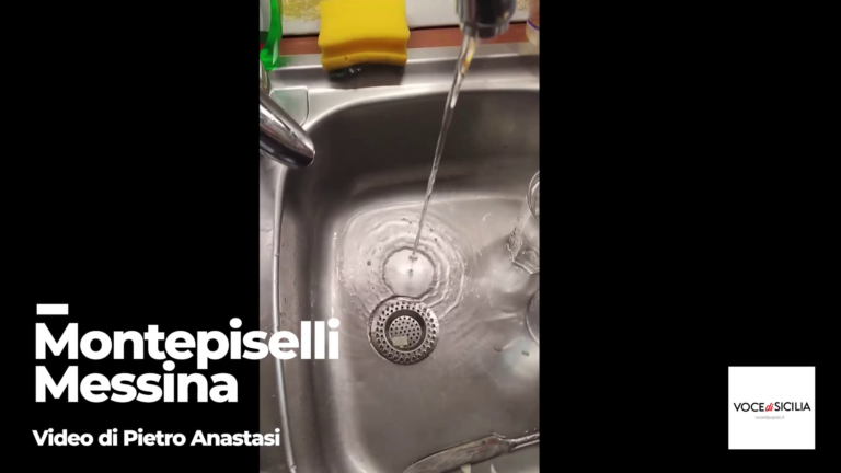 AMAM - VIDEO - Montepiselli con acqua a bassa pressione, "dopo 4 giorni senz'acqua". Acqua H24? Solo pubblicità