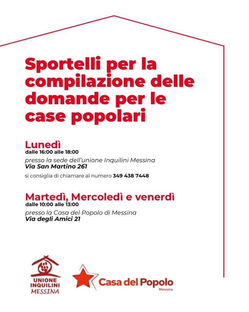 NUOVO BANDO PER L’ASSEGNAZIONE DEGLI ALLOGGI ERP E ASSISTENZA COMPILAZIONE DOMANDE. 2 volantino assistenza domande erp