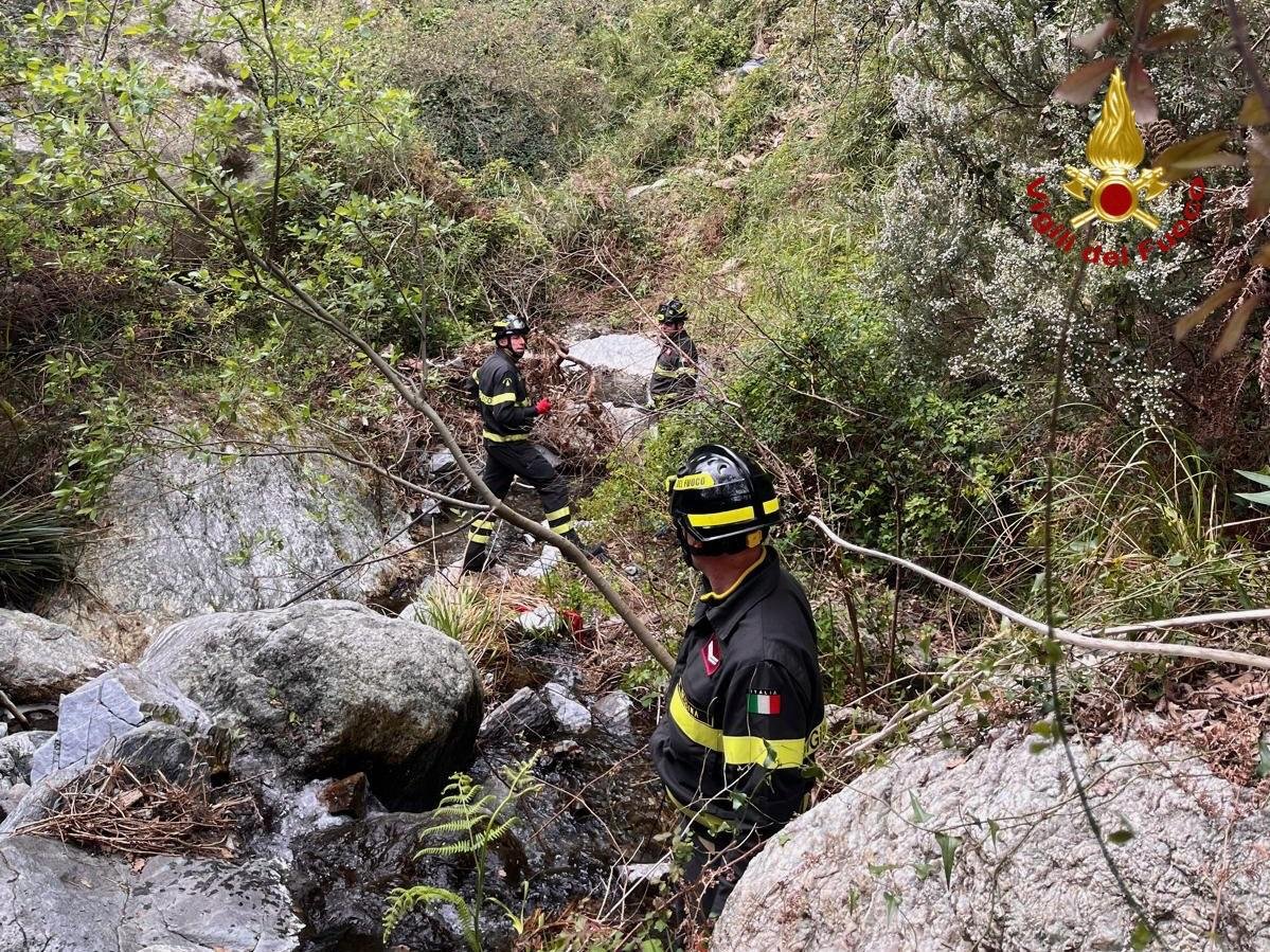 vvff recupero mili san pietro