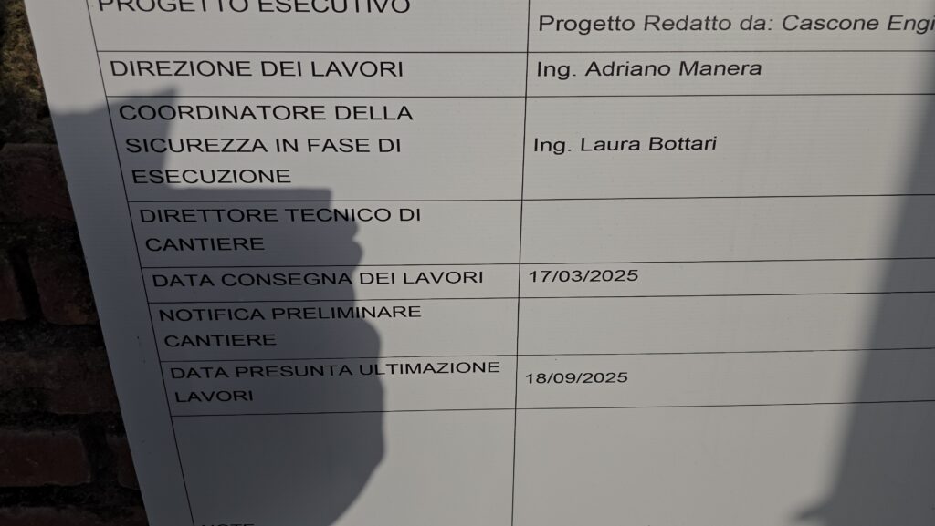 "Notizie fondate" sul mercato Vascone: ieri due operai in abiti civili, OGGI il nulla e tanti commercianti arrabbiati 6 20250415 074411