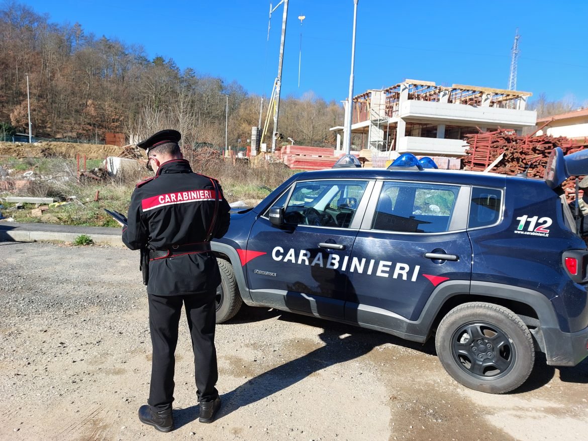 Carabinieri a Valdina: denunciati titolari di tre ditte per cantiere non a norma. Ammende per oltre 57mila euro 4 Controlli ai cantieri 1 1170x878 1