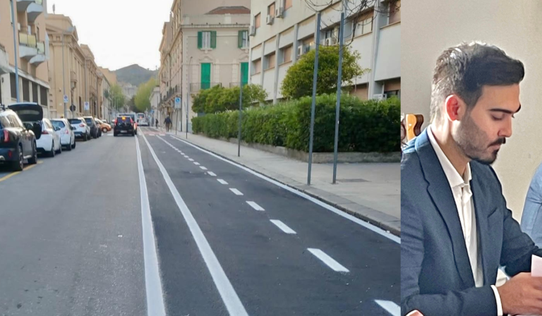 Ferrante (M5S): "Retromarcia sulla pista ciclabile di via del Vespro. Vittoria dei cittadini!"