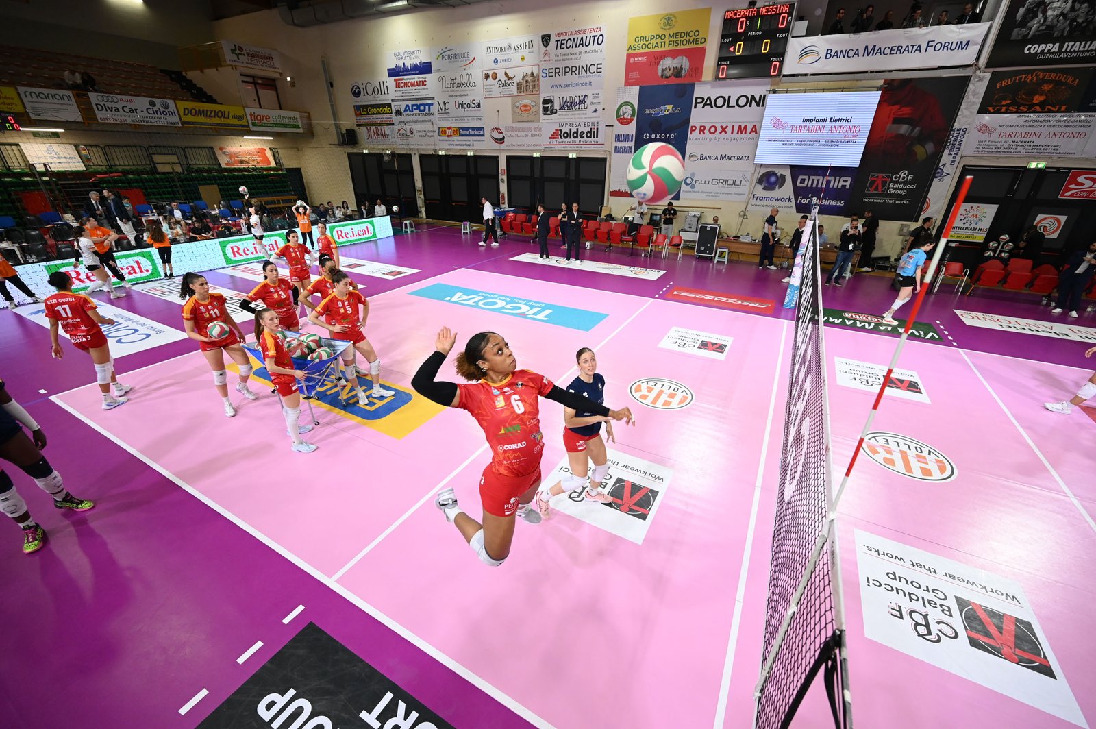 Macerata vs Messina 09