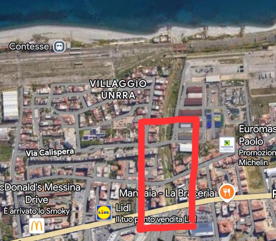 Viabilita Villaggio UNRRA 1