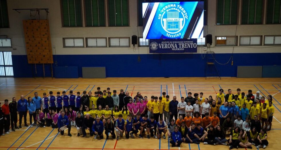 Finali provinciali di Badminton all’I.I.S. “Verona Trento”: uno sport sempre più popolare che trasmette valori importanti ai giovani. 1 WhatsApp Image 2025 04 03 at 07.59.28