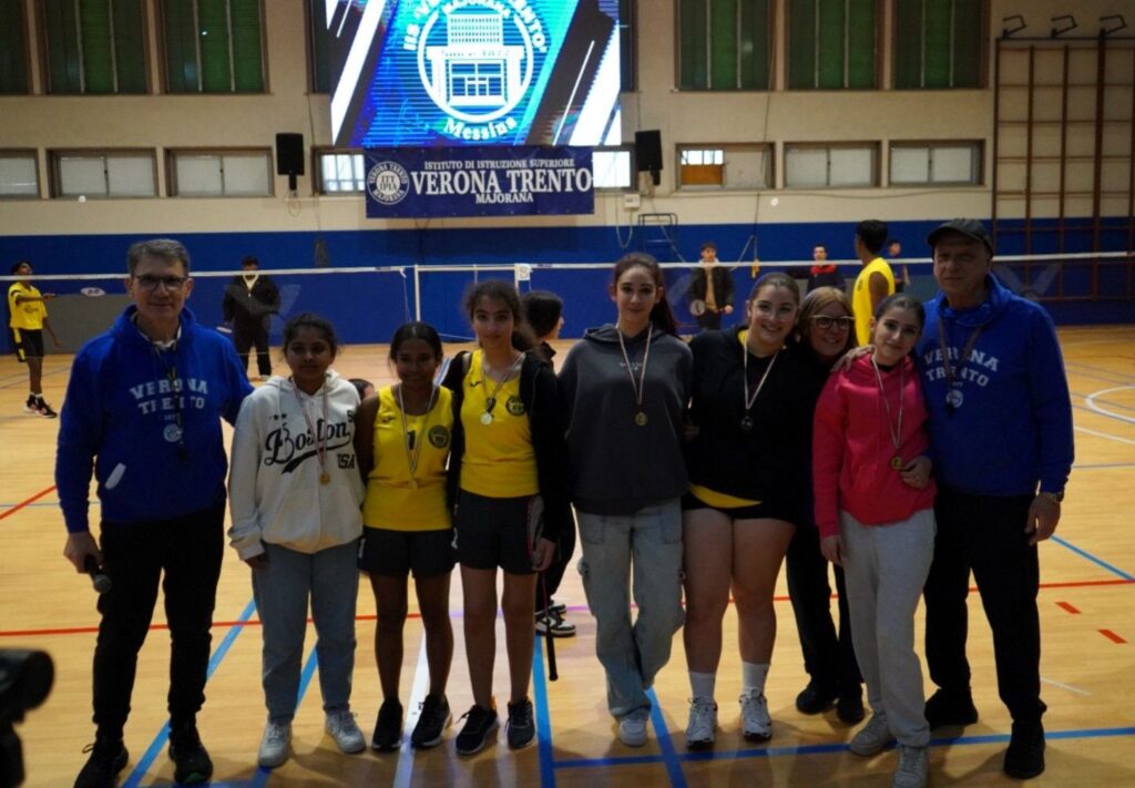 Finali provinciali di Badminton all’I.I.S. “Verona Trento”: uno sport sempre più popolare che trasmette valori importanti ai giovani. 4 WhatsApp Image 2025 04 03 at 07.59.30