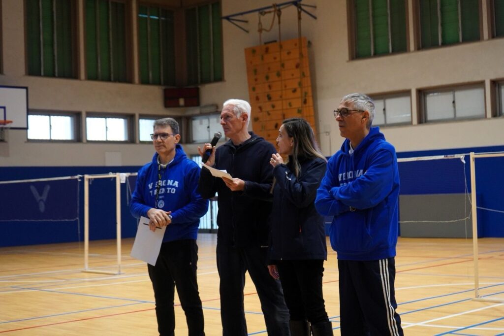 Finali provinciali di Badminton all’I.I.S. “Verona Trento”: uno sport sempre più popolare che trasmette valori importanti ai giovani. 2 WhatsApp Image 2025 04 03 at 07.59.32