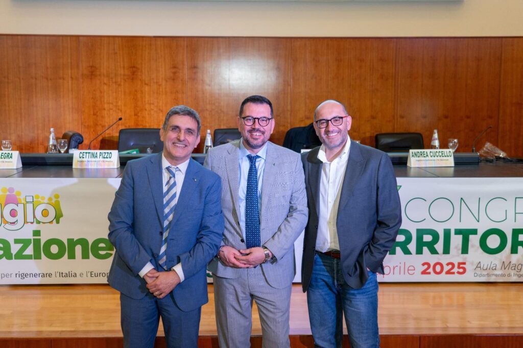 Antonino Alibrandi confermato alla guida della Cisl Messina. La rielezione al termine del XX congresso territoriale. 3 WhatsApp Image 2025 04 04 at 18.08.50