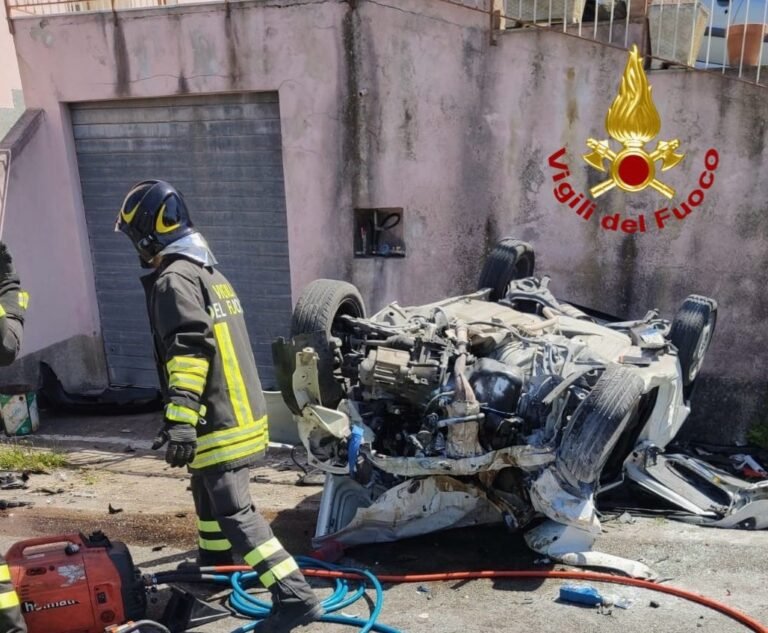 Incidente di Capo d'Orlando: ferito in prognosi riservata trasportato a Catania