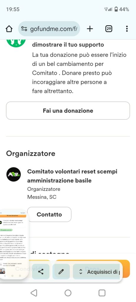 VIDEO - Pasqualino e Brigida "NON SAPPIAMO NIENTE DI QUESTA RACCOLTA FONDI. Non chiediamo soldi ma una sistemazione dignitosa" 4 WhatsApp Image 2025 04 30 at 20.05.50 1