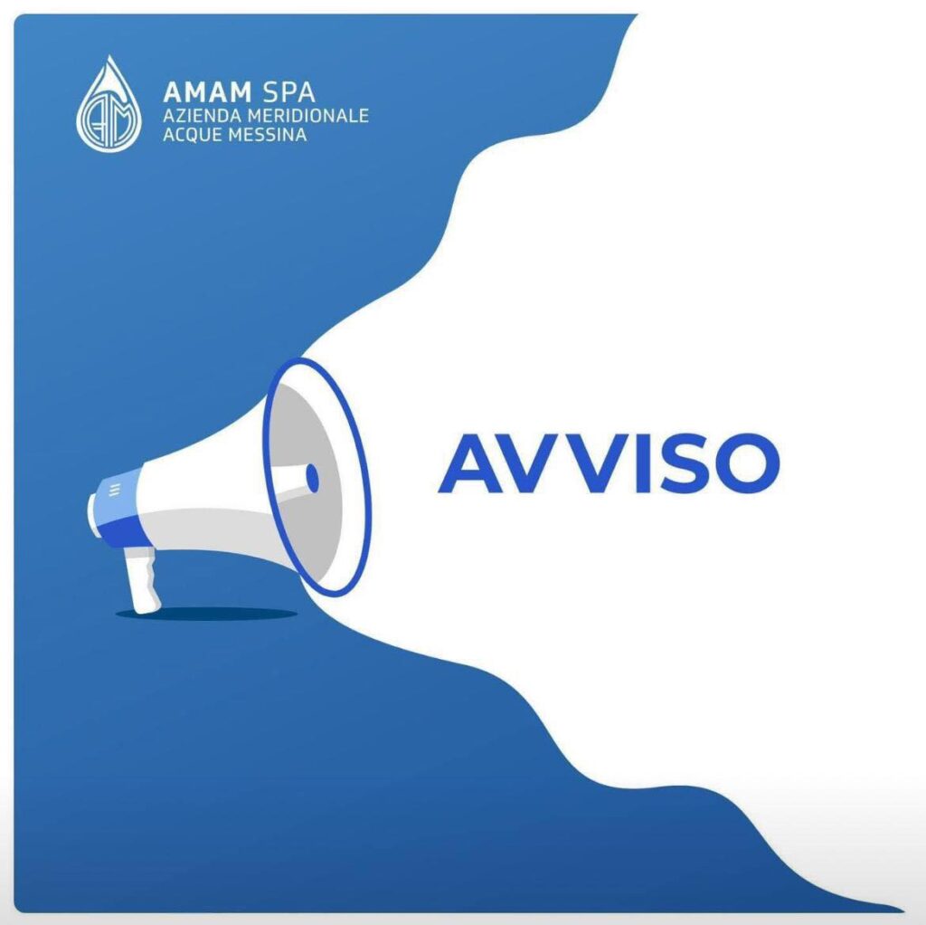 AMAM avvisa di un nuovo guasto alla rete idrica. Disagi tra Galati e Santa Margherita 3 Avviso AMAM