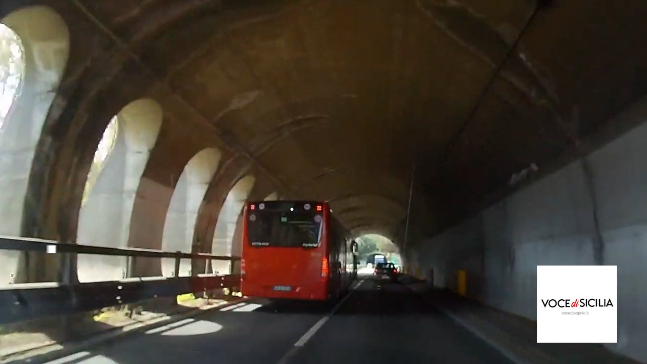 bus atm in tangenziale