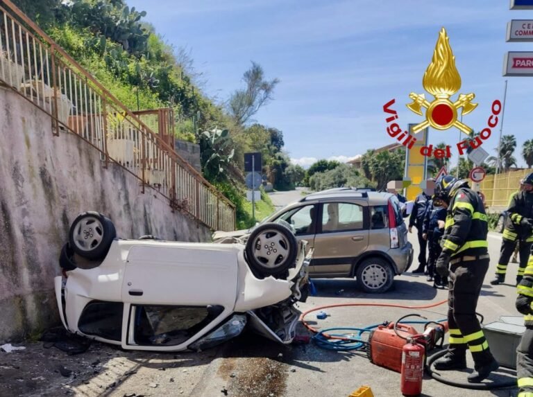 Capo d'Orlando: incidente mortale. Muore una donna settantenne. Feriti tre giovanissimi