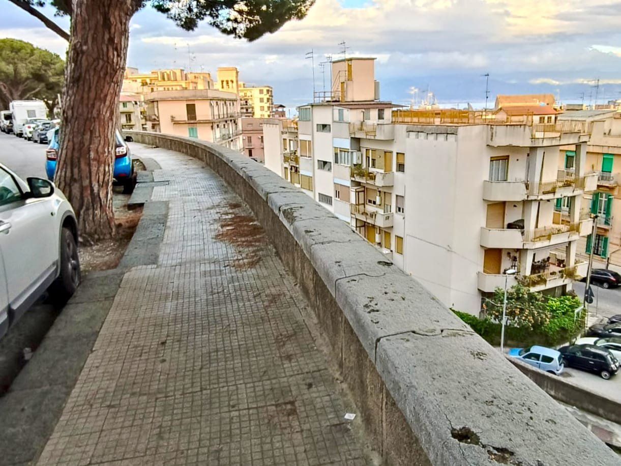 circonvallazione caduta