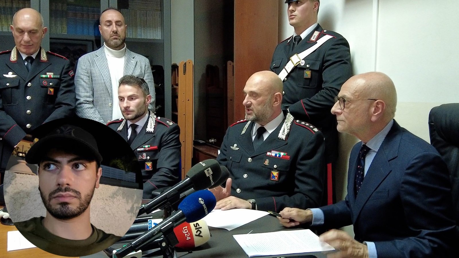 Femminicidio di Sara Campanella: due anni di attenzioni "morbose". Stefano Argentino fermato a Noto a casa del Fratello 4 conferenza stampa femminicidio campanella 3 copia