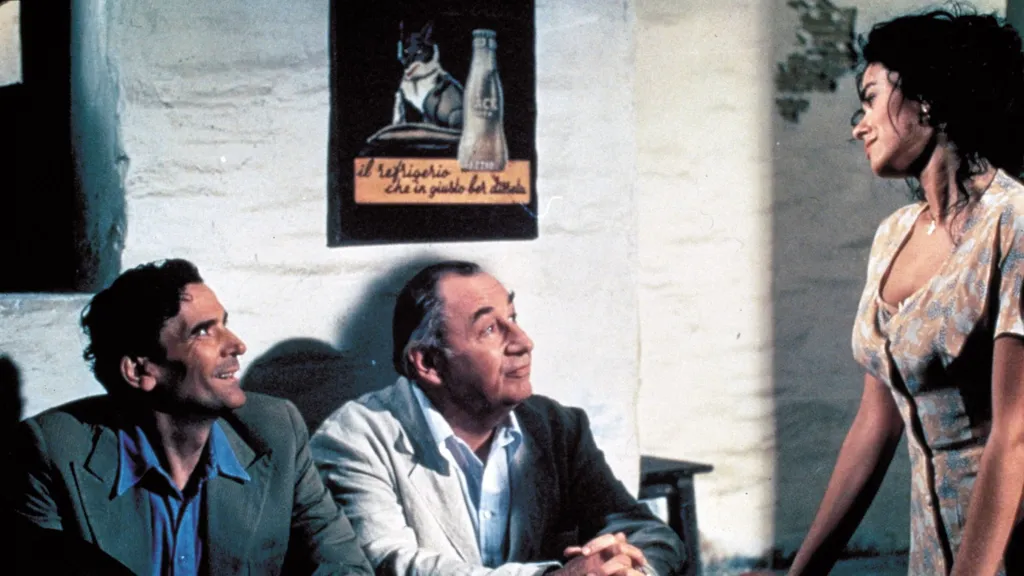 il postino cucinotta troisi