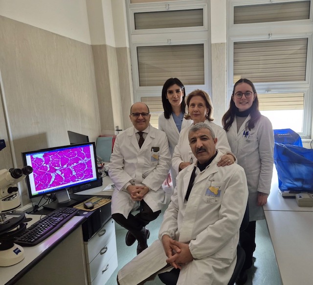 AOU “G.Martino” Messina – Riattivato il servizio di diagnostica delle malattie neuromuscolari con esecuzione di biopsia di muscolo e di nervo periferico. 1 malattie neuromuscolari policlinico