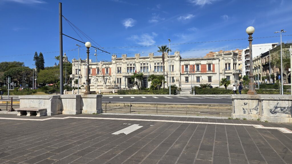 Sospetto caso di Corona virus a Reggio Calabria 2 prefettura 2