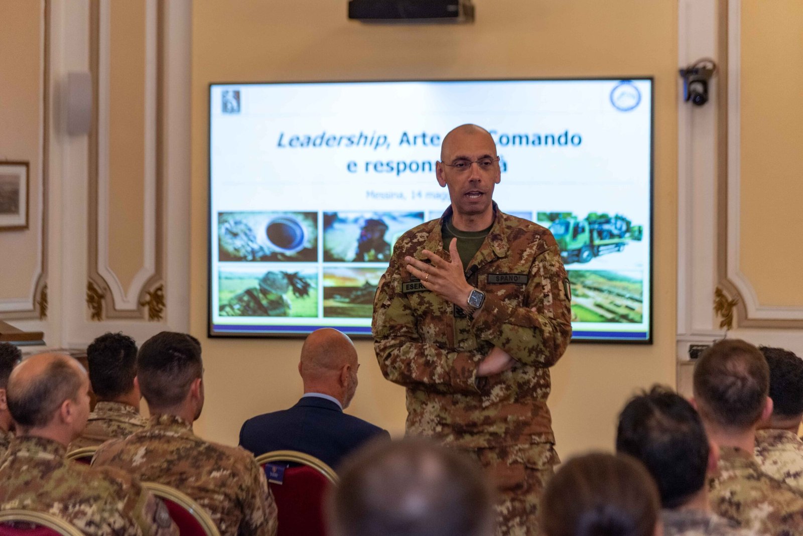 esercito Aosta formazione