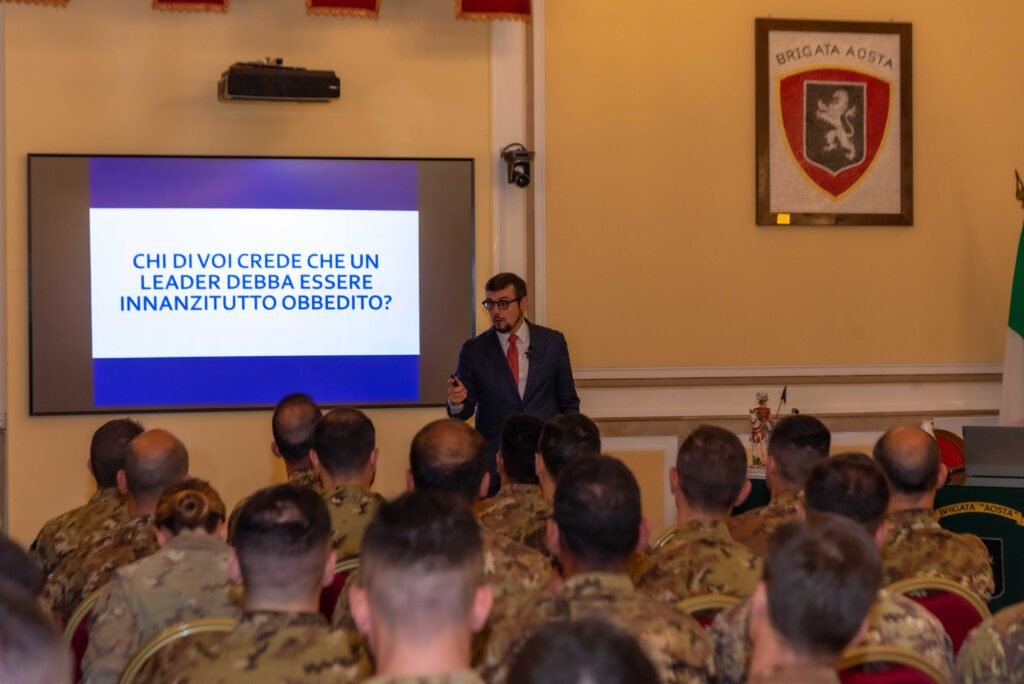 esercito Aosta formazione