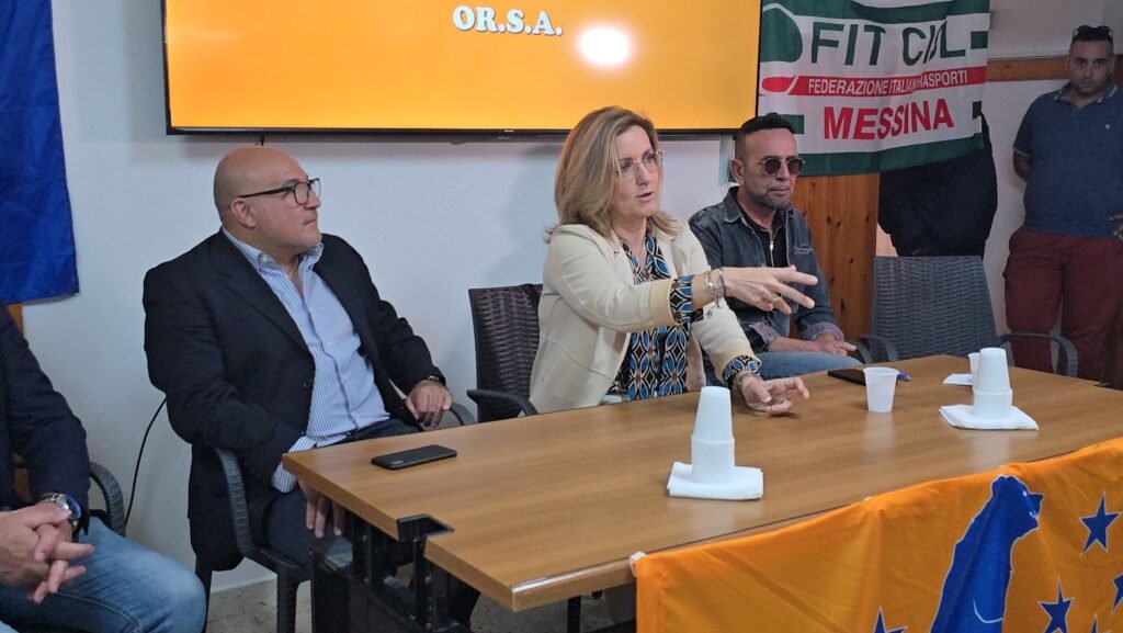 ATM - Alta adesione al TERZO sciopero lavoratori indetto da ORSA, Faisa Cisal e FIT CISL. "Non consentiremo privatizzazioni in azienda!". Sindacati denunciano per limitazione diritto di sciopero 6 Dafne Musolino - 19 maggio 2025 conferenza stampa sciopero ATM